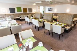 Posezení v ubytování Hermes Hotel Oldenburg