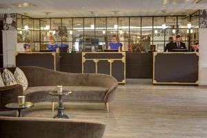 Posezení v ubytování DoubleTree by Hilton York