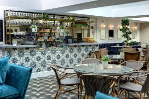 Posezení v ubytování DoubleTree by Hilton York