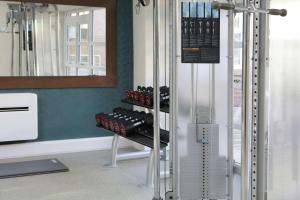 Fitness centrum a/nebo fitness zařízení v ubytování DoubleTree by Hilton York