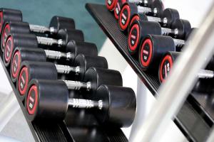 Fitness centrum a/nebo fitness zařízení v ubytování DoubleTree by Hilton York