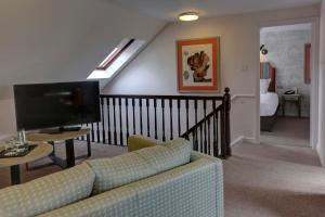 Posezení v ubytování DoubleTree by Hilton York