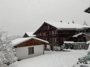 Casa da Tini v zimě