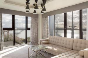 Istumisnurk majutusasutuses DoubleTree by Hilton Edinburgh - Queensferry Crossing