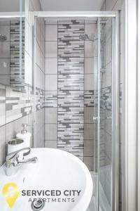 Phòng tắm tại SCA - Charming City Studio - VS6