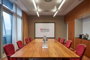 Konferenční prostory v ubytování Hilton Garden Inn Frankfurt Airport