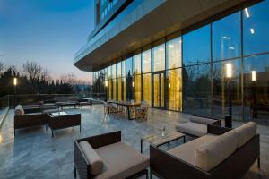 Posezení v ubytování Hilton Garden Inn Istanbul Atatürk Airport