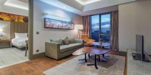 Posezení v ubytování Hilton Garden Inn Istanbul Atatürk Airport