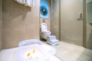 Koupelna v ubytování Hilton Garden Inn Istanbul Atatürk Airport