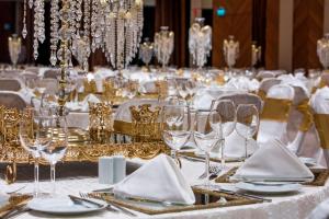 Restaurace v ubytování Hilton Garden Inn Istanbul Atatürk Airport