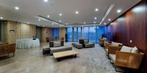 Posezení v ubytování Hilton Garden Inn Istanbul Atatürk Airport