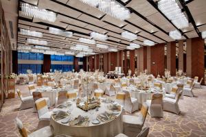 Restaurace v ubytování Hilton Garden Inn Istanbul Atatürk Airport