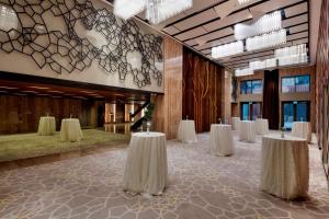 Restaurace v ubytování Hilton Garden Inn Istanbul Atatürk Airport