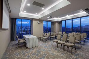 Posezení v ubytování Hilton Garden Inn Istanbul Atatürk Airport