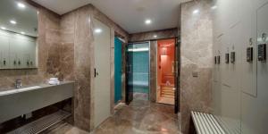 Koupelna v ubytování Hilton Garden Inn Istanbul Atatürk Airport