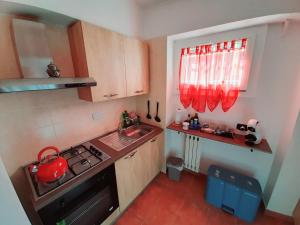 Kuchyňa alebo kuchynka v ubytovaní House Vittone Venaria Reale