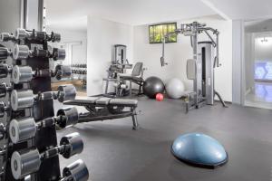 Fitness centrum a/nebo fitness zařízení v ubytování Hilton Prague Old Town