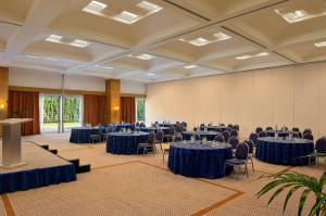 Konferenční prostory v ubytování Hilton Rome Airport + 37 fotografií