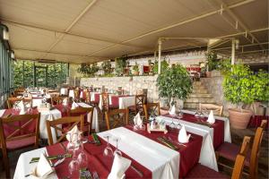 Restaurace v ubytování Hotel Baglio Santacroce