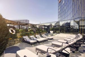 Apgyvendinimo įstaigos Hilton Tallinn Park aukšto planas