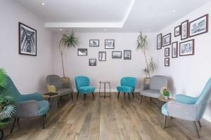 Χώρος καθιστικού στο Hampton by Hilton Amsterdam Centre East +36 φωτογραφίες