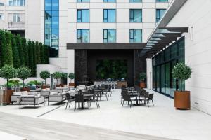 Restaurace v ubytování Hilton Belgrade