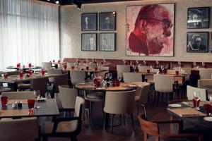 Restaurace v ubytování Hilton Belgrade