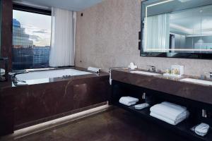 Koupelna v ubytování Hilton Belgrade