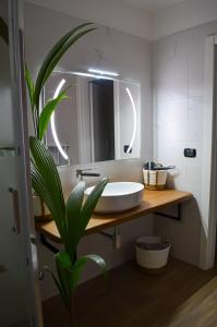 Koupelna v ubytování Villa Ardigò - Camera o Appartamento