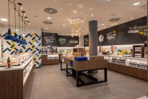 Eten bij of ergens in de buurt van het hotel

