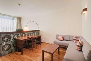 Posezení v ubytování DoubleTree by Hilton Hotel Cluj - City Plaza