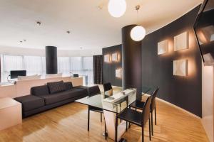 Posezení v ubytování DoubleTree by Hilton Hotel Cluj - City Plaza