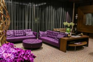Posezení v ubytování Hilton Garden Inn Eskisehir