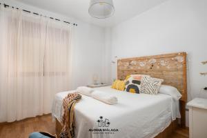 Posteľ alebo postele v izbe v ubytovaní Apartamento Imperio Argentina + 37 fotografií