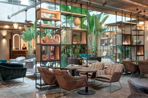 Posedenie v ubytovaní DoubleTree By Hilton Rome Monti