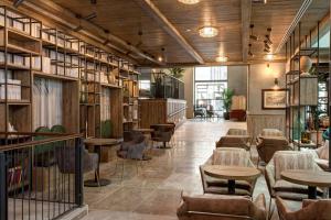 Posedenie v ubytovaní DoubleTree By Hilton Rome Monti