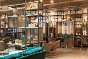 Posedenie v ubytovaní DoubleTree By Hilton Rome Monti