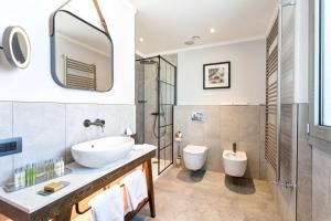 Kúpeľňa v ubytovaní DoubleTree By Hilton Rome Monti
