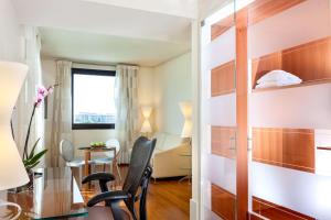 Posezení v ubytování Hilton Garden Inn Florence Novoli