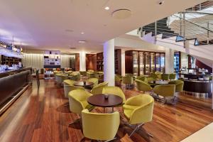 Posezení v ubytování Hilton Reykjavik Nordica