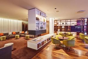 Posezení v ubytování Hilton Reykjavik Nordica