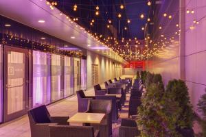 Posezení v ubytování DoubleTree By Hilton Košice