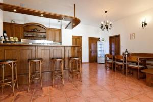 Lounge nebo bar v ubytování Apartmány Turold Mikulov