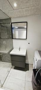 Fotografie z fotogalerie ubytování New York basement apartment v Kodani