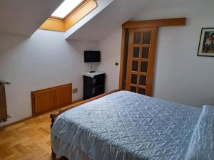 TV a/nebo společenská místnost v ubytování Hotel Mirage