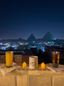 Üldine mäevaade või majutusasutusest Jumeirah pyramids view inn pildistatud vaade