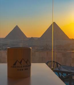 Üldine mäevaade või majutusasutusest Jumeirah pyramids view inn pildistatud vaade