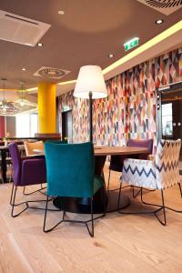 Hampton By Hilton Vienna Messe的休息区
