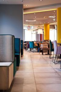Hampton By Hilton Vienna Messe的休息区