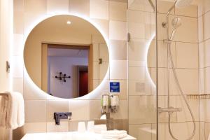 Hampton By Hilton Vienna Messe的一间浴室